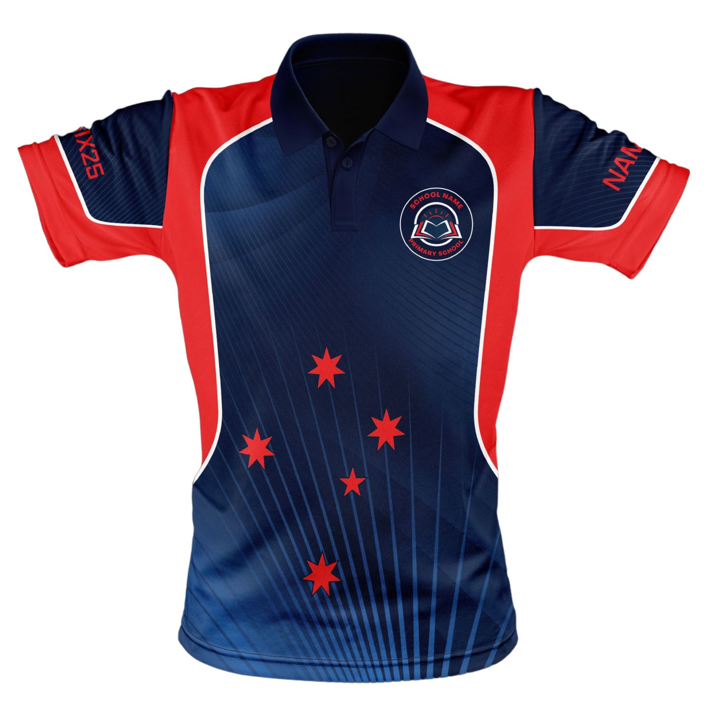 Traditional Year 6 School Leavers Polo Shirt - Flare