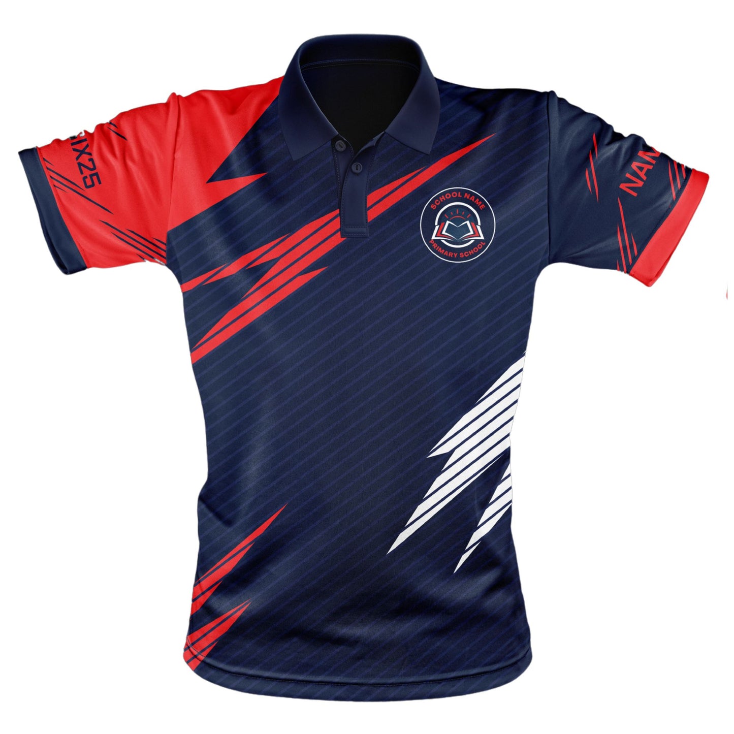 Traditional Year 6 School Leavers Polo Shirt - Tempo