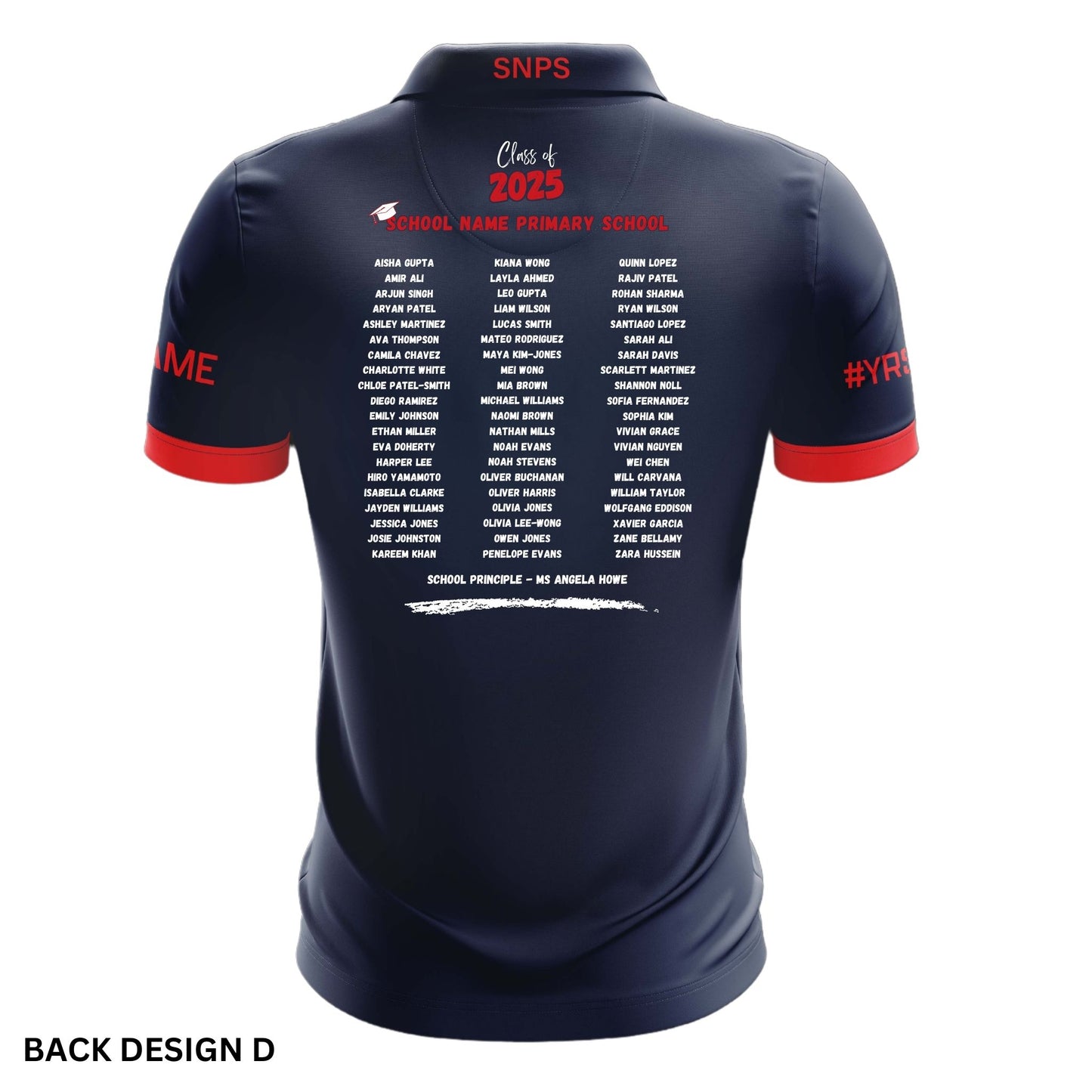 Traditional Year 6 School Leavers Polo Shirt - Thrive