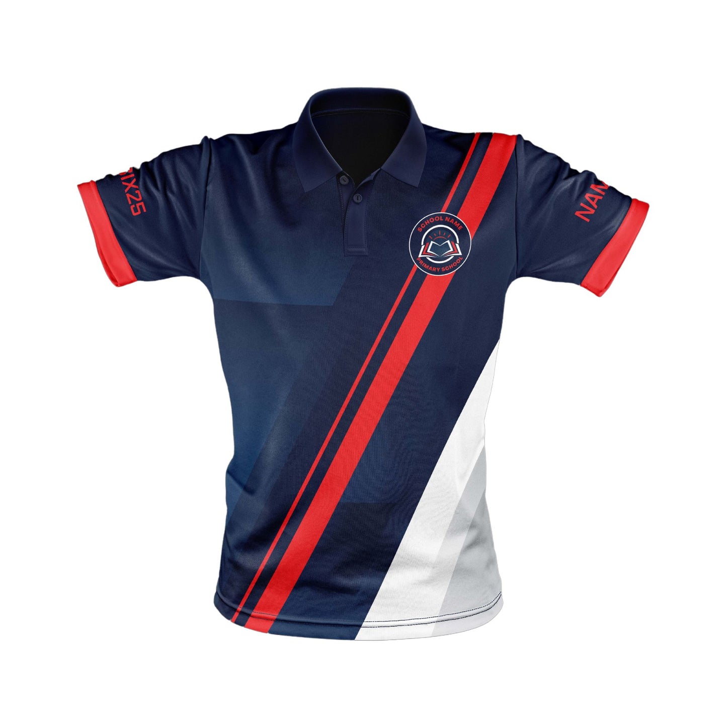 Traditional Year 6 School Leavers Polo Shirt - Thrive