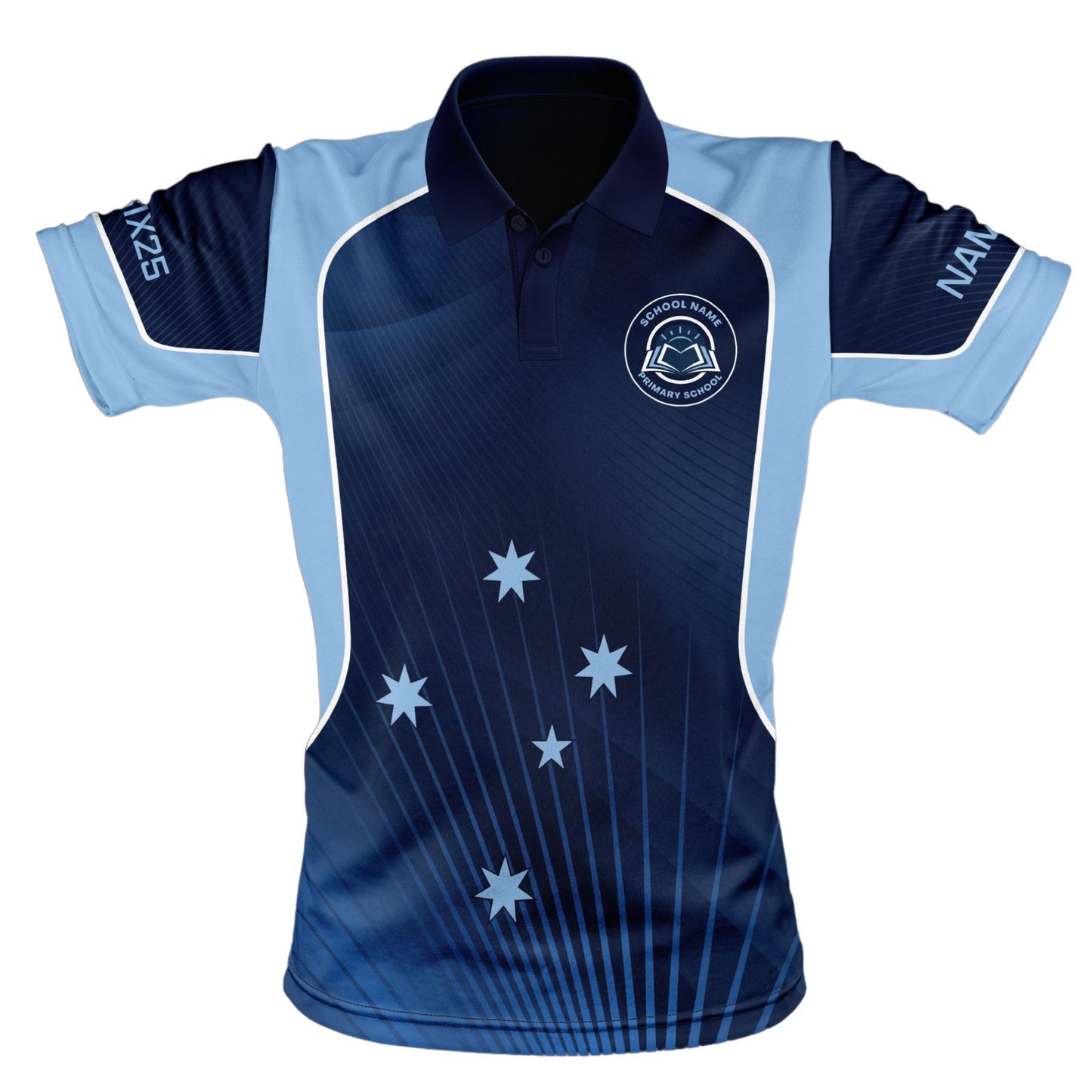 Traditional Year 6 School Leavers Polo Shirt - Flare