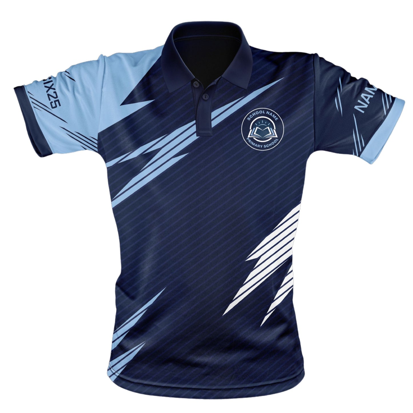Traditional Year 6 School Leavers Polo Shirt - Tempo