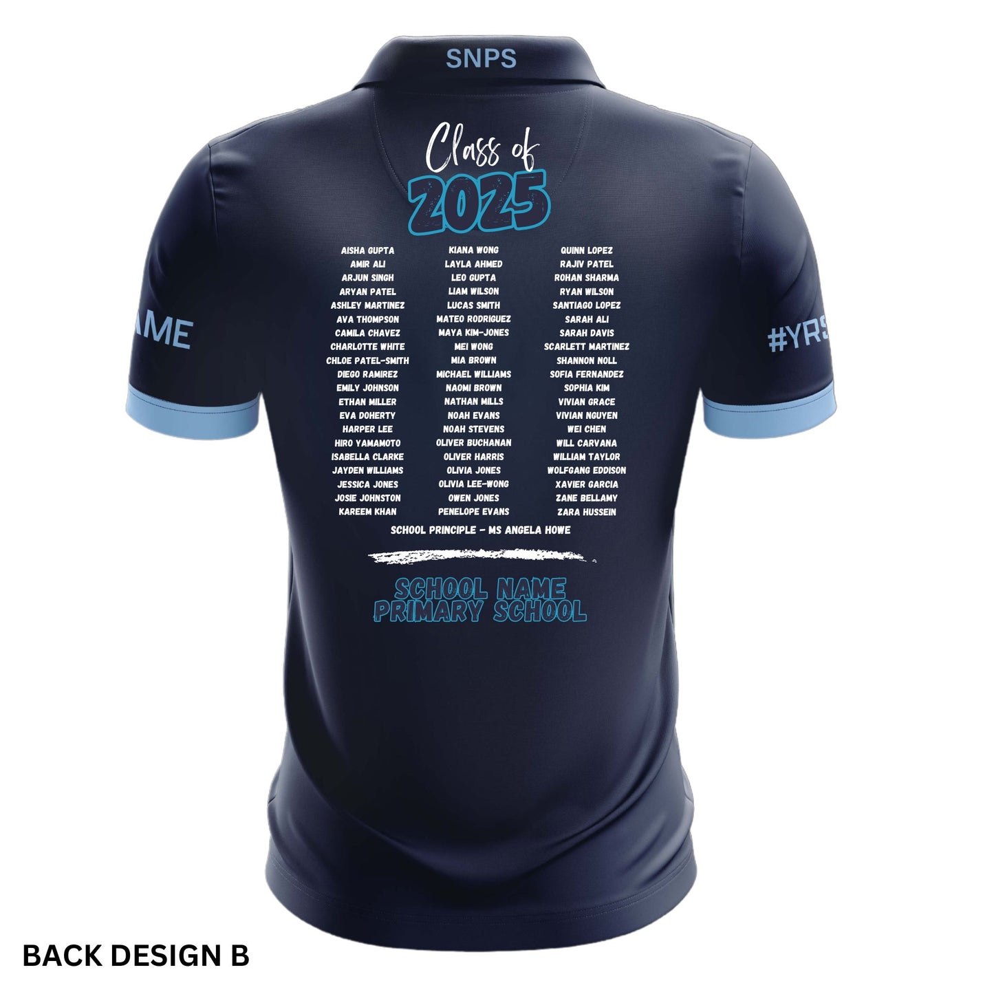 Traditional Year 6 School Leavers Polo Shirt - Thrive