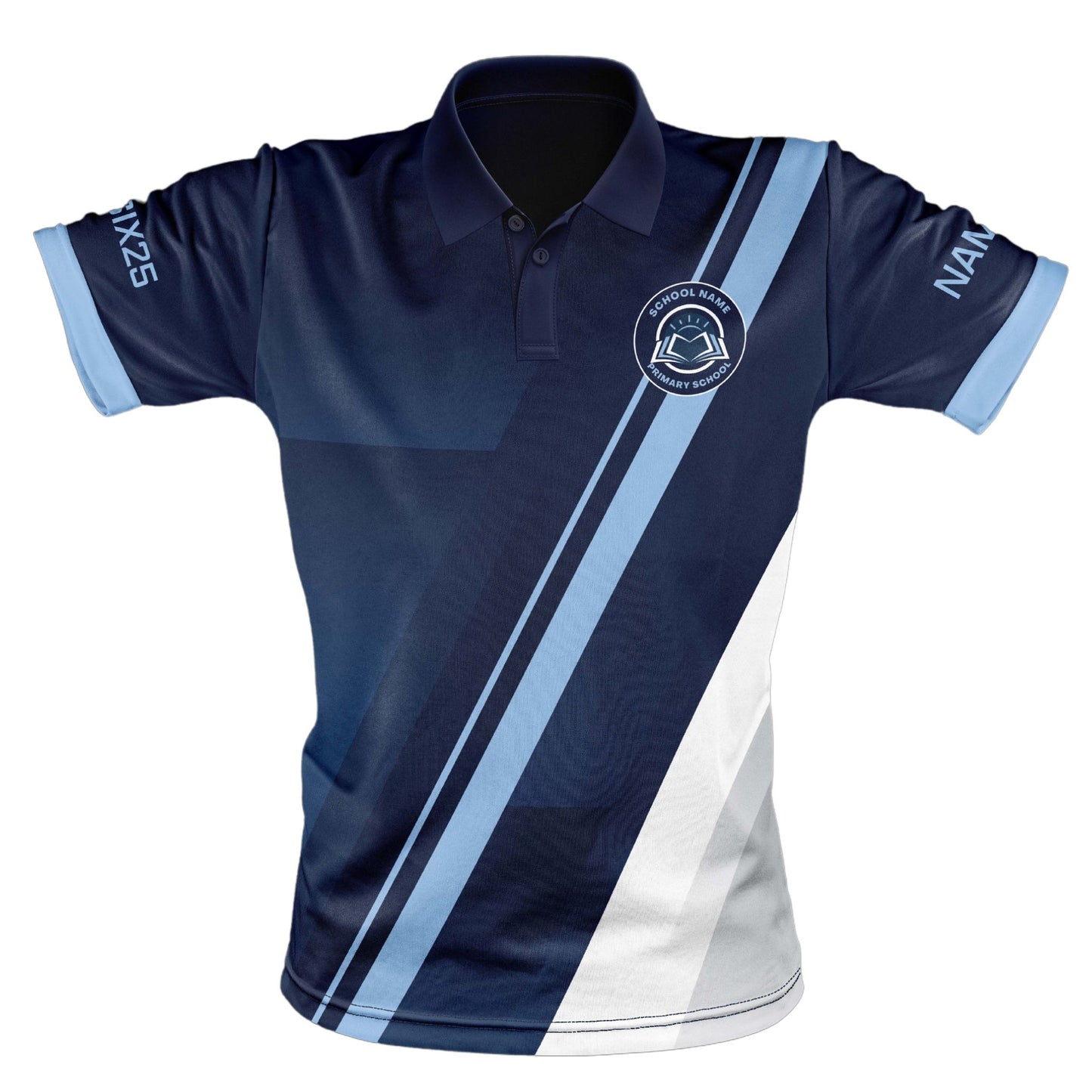 Traditional Year 6 School Leavers Polo Shirt - Thrive