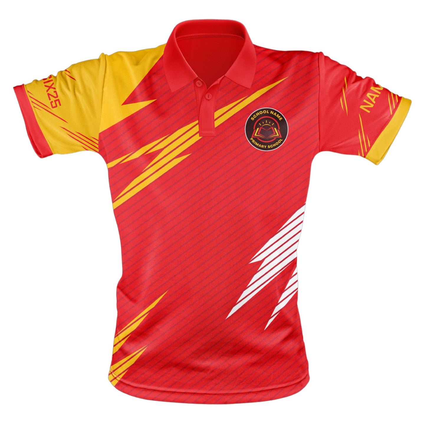 Traditional Year 6 School Leavers Polo Shirt - Tempo