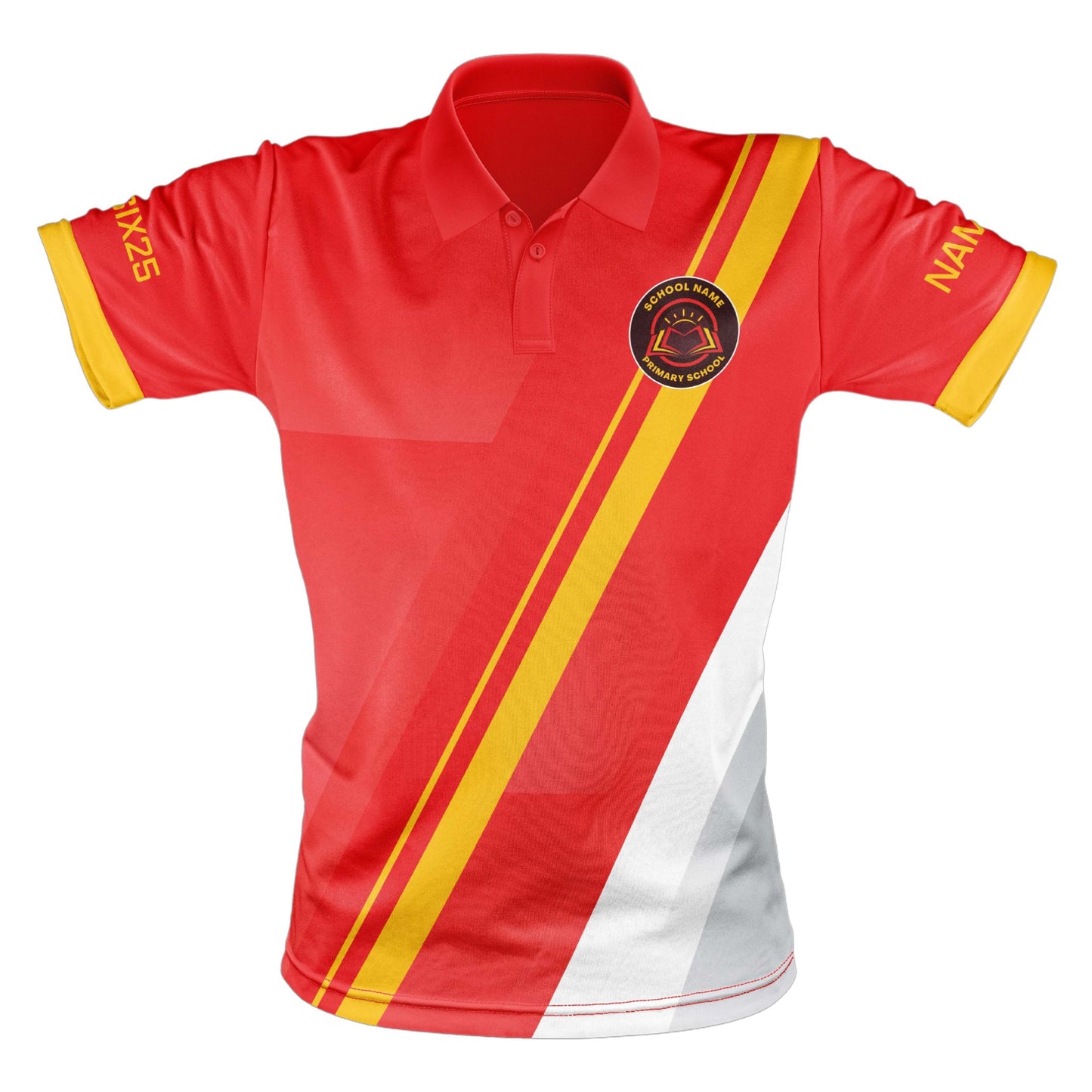 Traditional Year 6 School Leavers Polo Shirt - Thrive