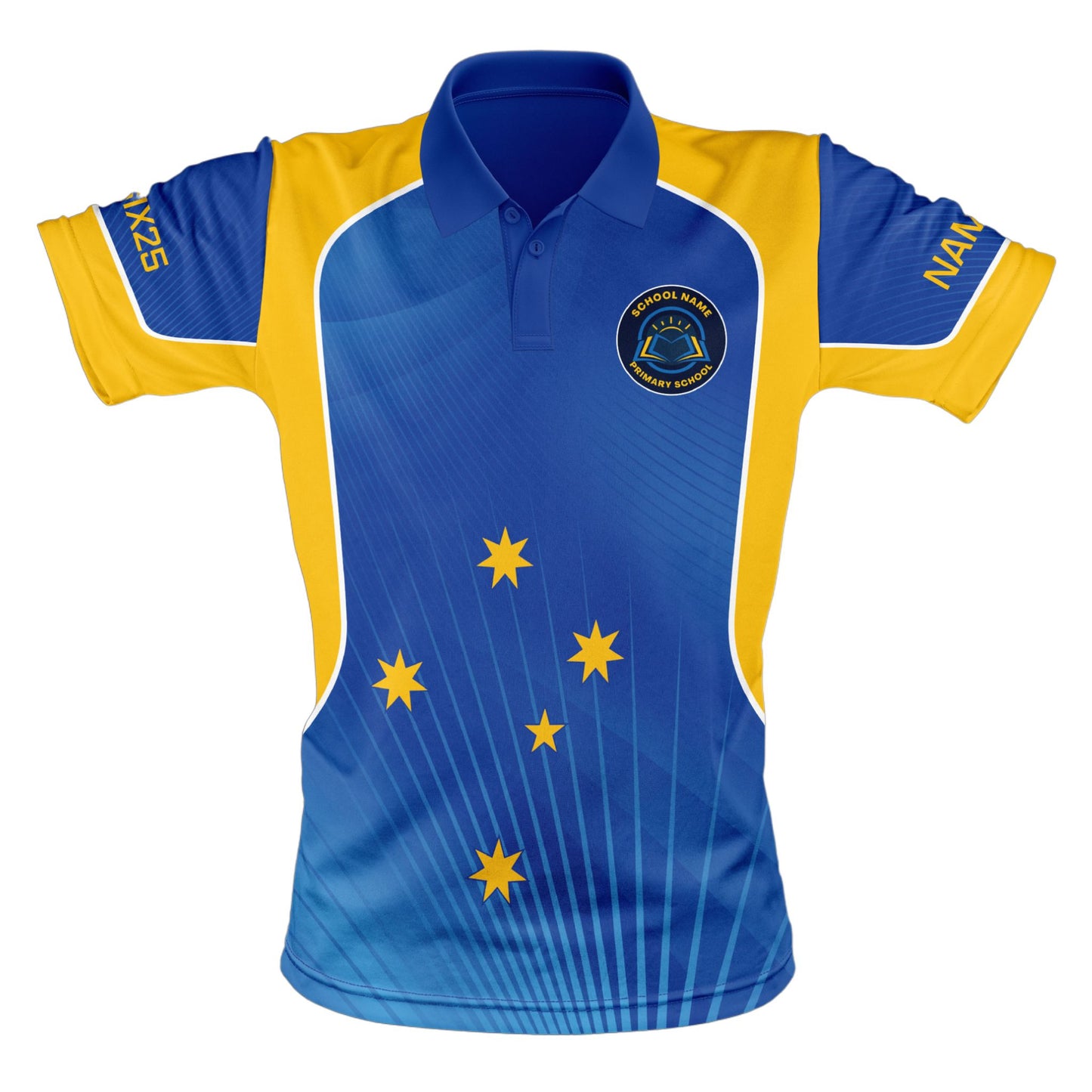 Traditional Year 6 School Leavers Polo Shirt - Flare
