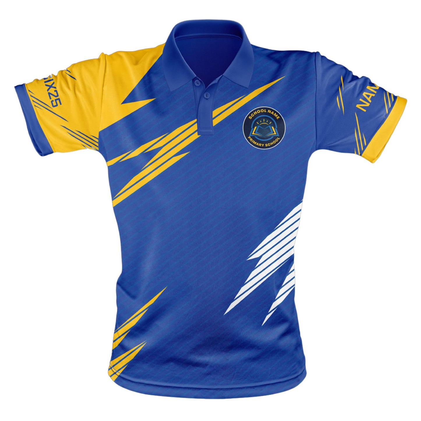 Traditional Year 6 School Leavers Polo Shirt - Tempo