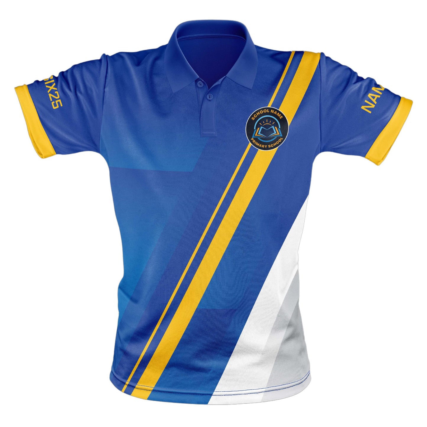 Traditional Year 6 School Leavers Polo Shirt - Thrive