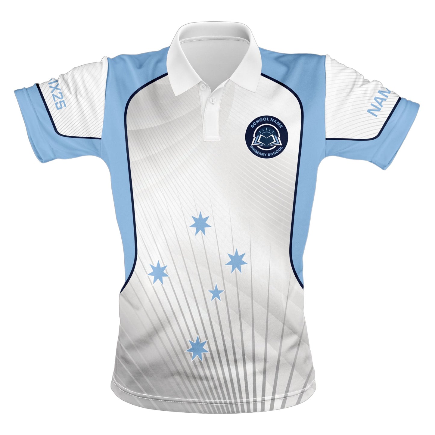 Traditional Year 6 School Leavers Polo Shirt - Flare