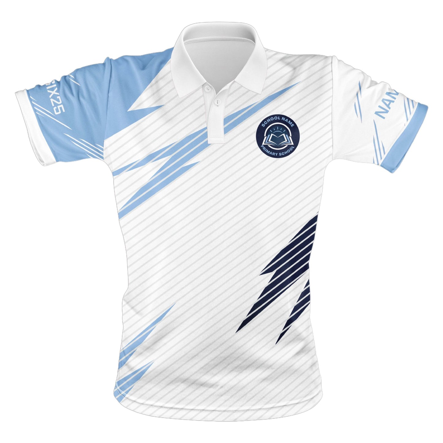 Traditional Year 6 School Leavers Polo Shirt - Tempo