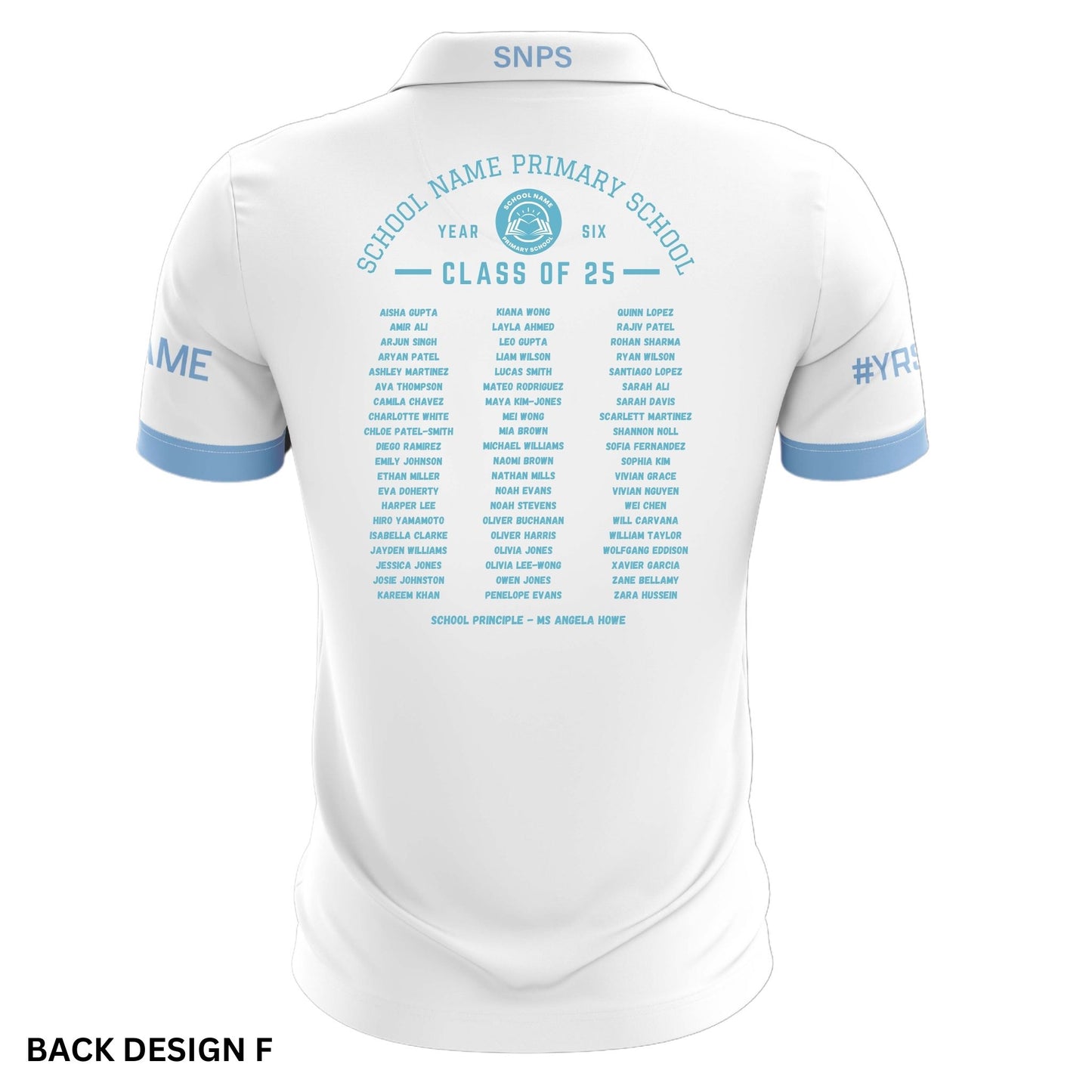 Traditional Year 6 School Leavers Polo Shirt - Thrive