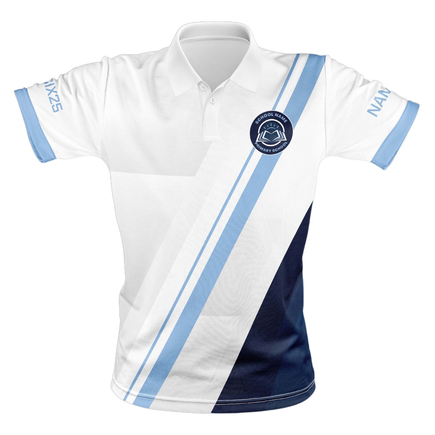 Traditional Year 6 School Leavers Polo Shirt - Thrive