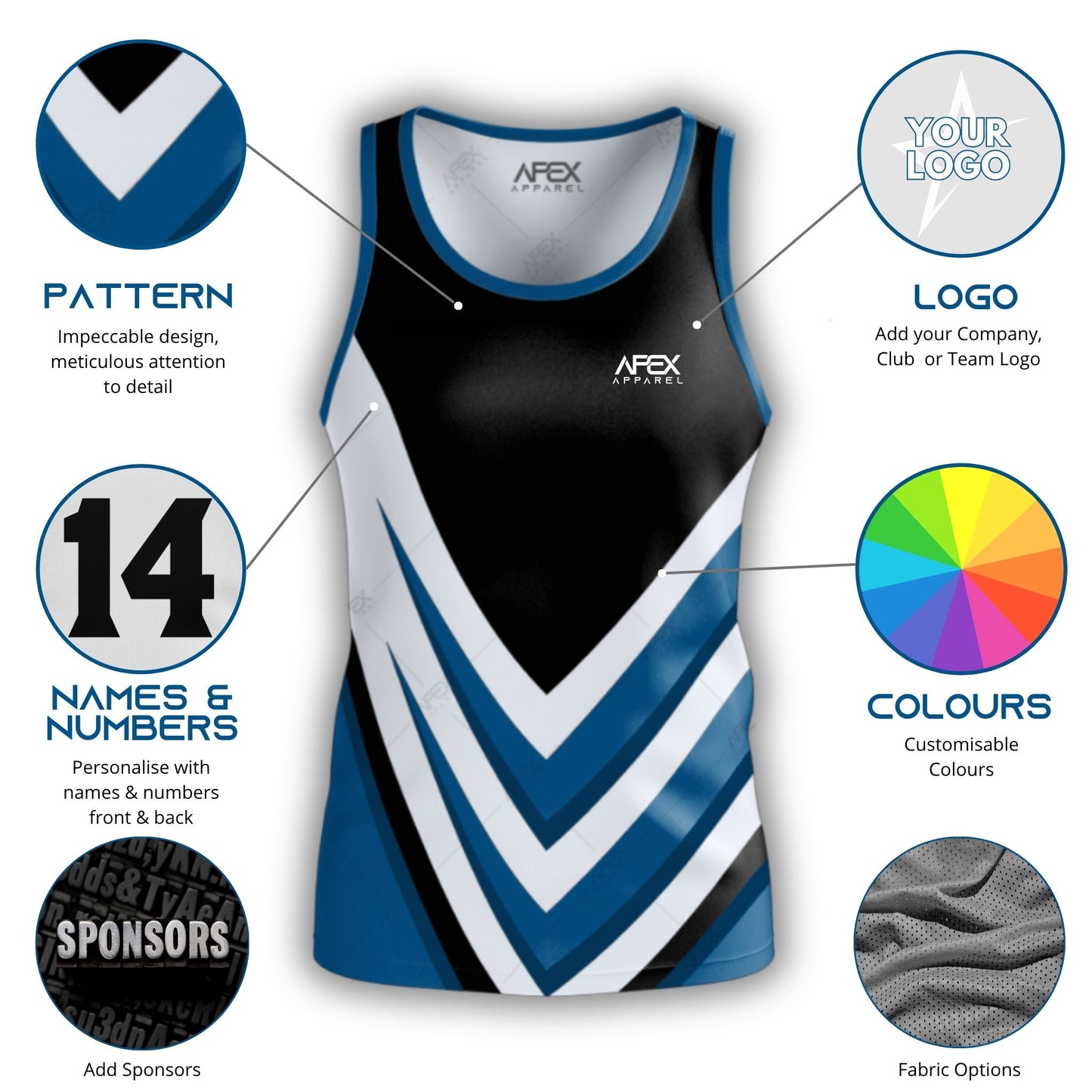 Agility - Design Your Own Singlet