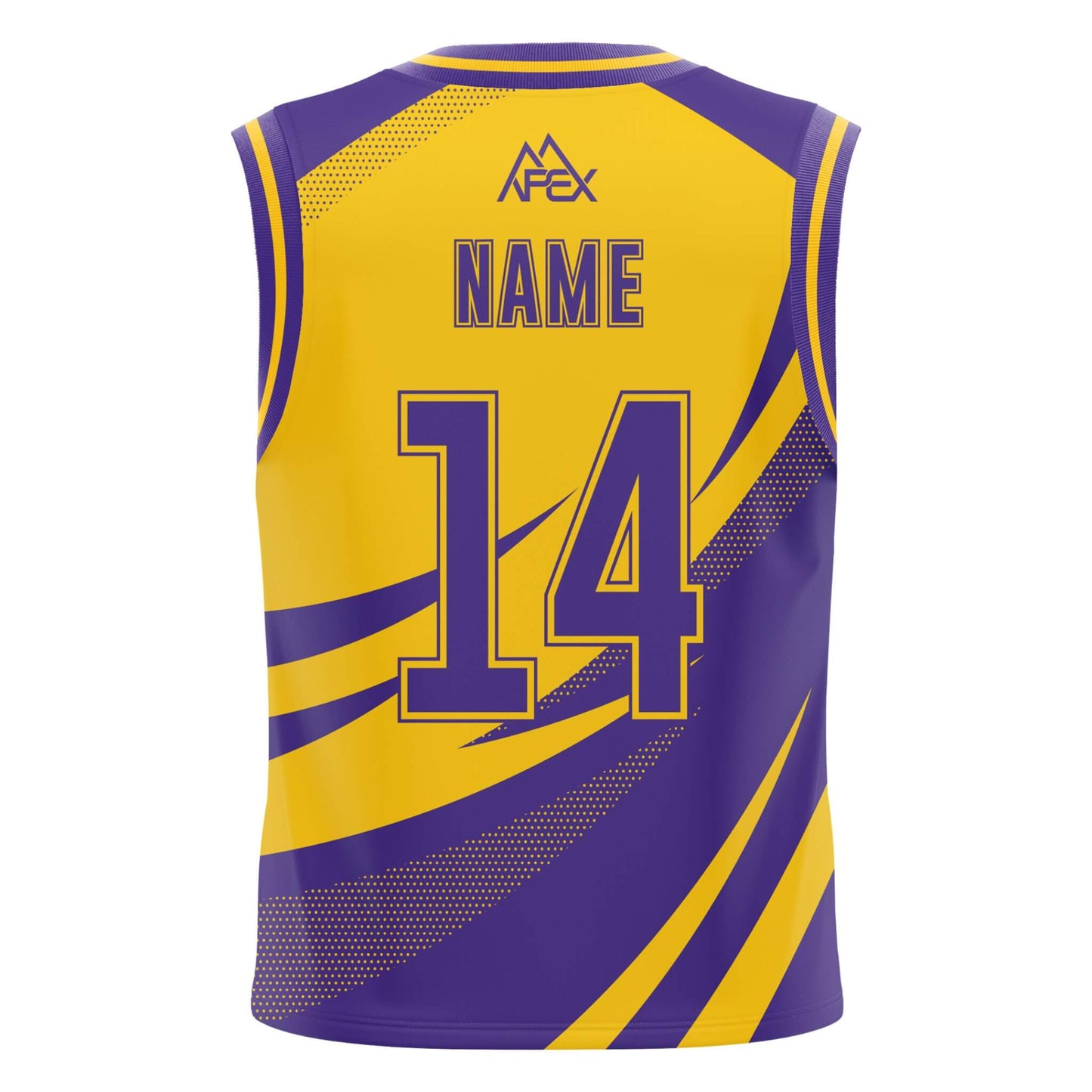 Custom Basketball Jersey - Blaze