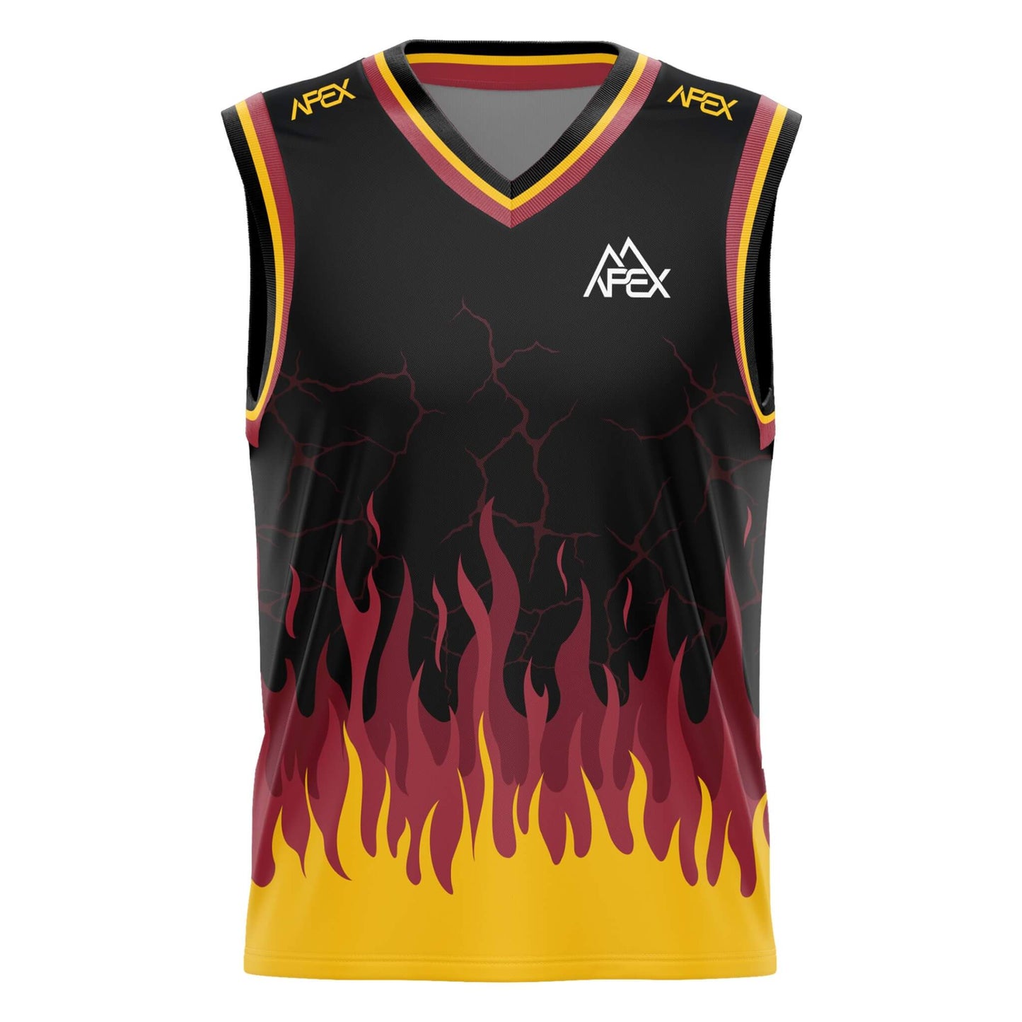 Custom Basketball Jersey - Inferno