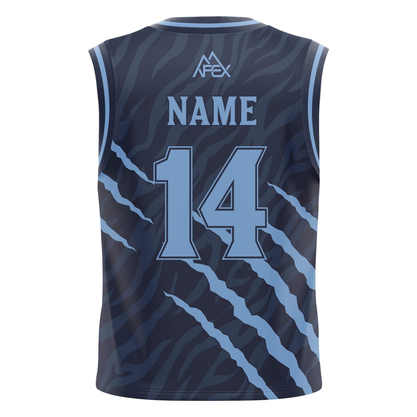 Custom Basketball Jersey - Prowl