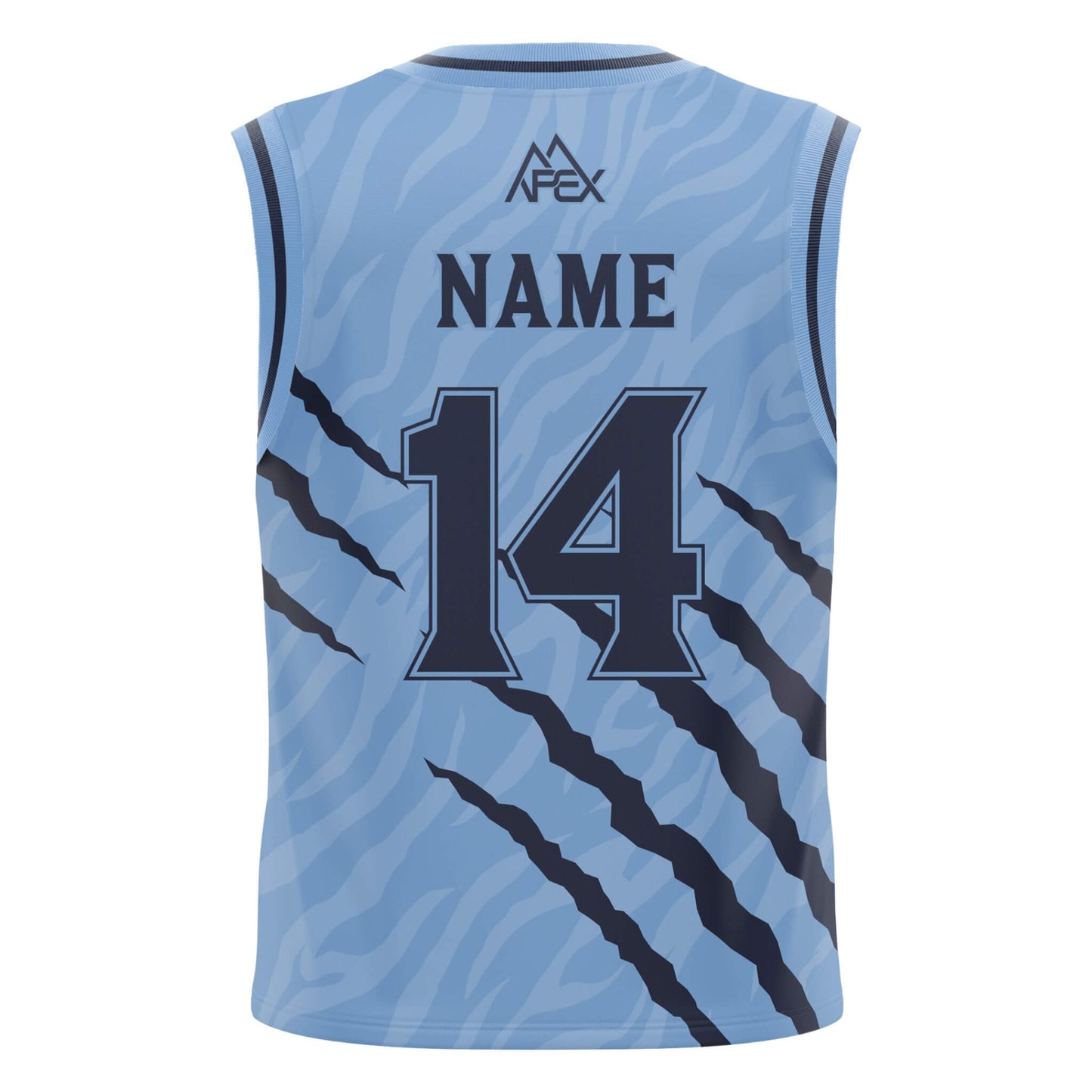 Custom Reversible Basketball Jersey - Prowl