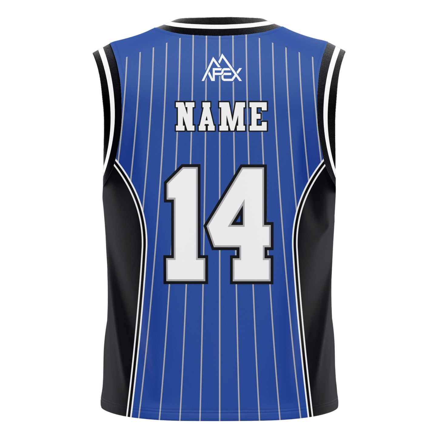 Custom Reversible Basketball Jersey - Stealth