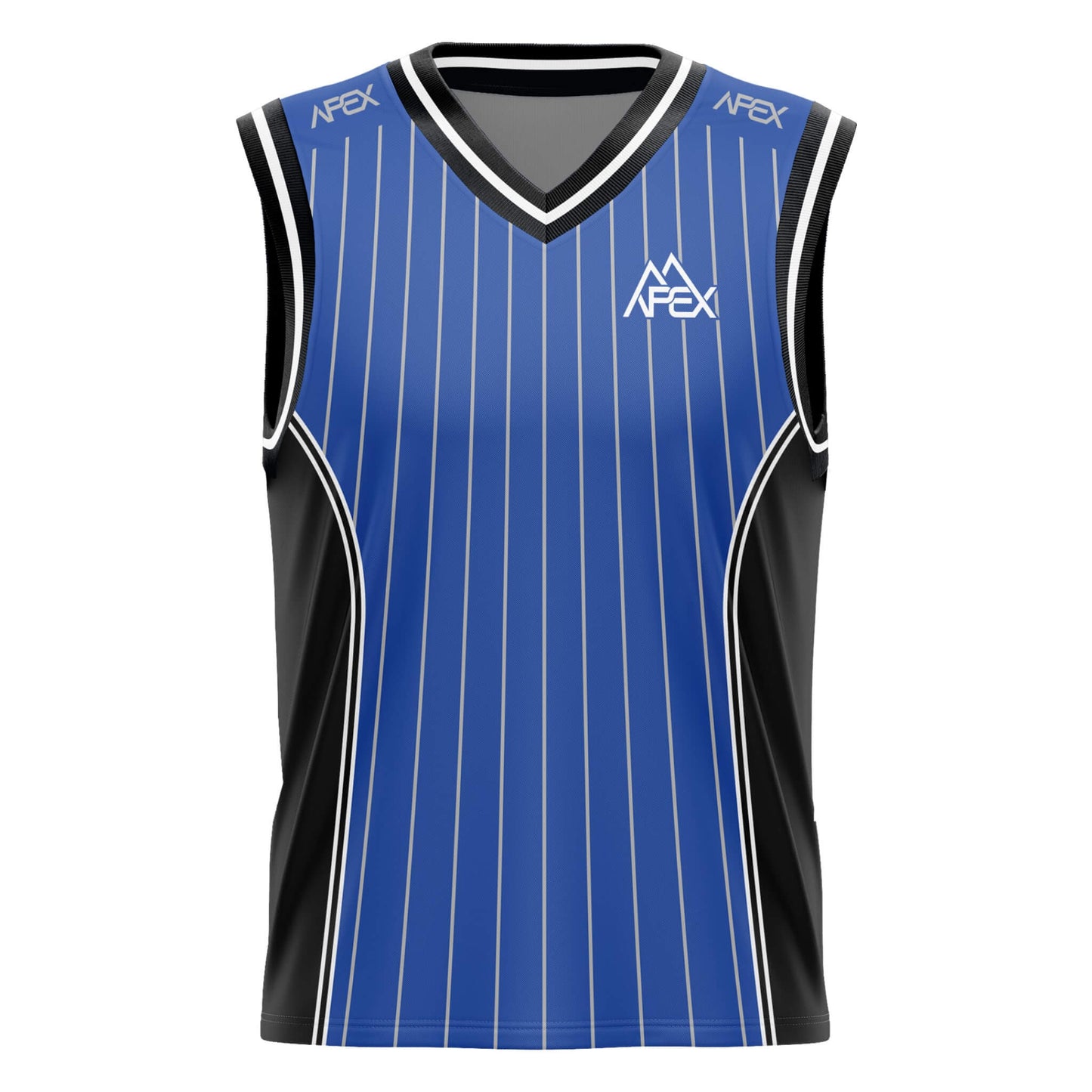 Custom Reversible Basketball Jersey - Stealth