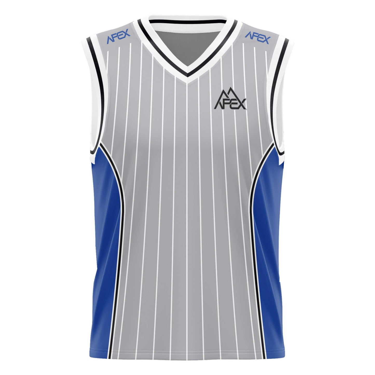 Custom Reversible Basketball Jersey - Stealth