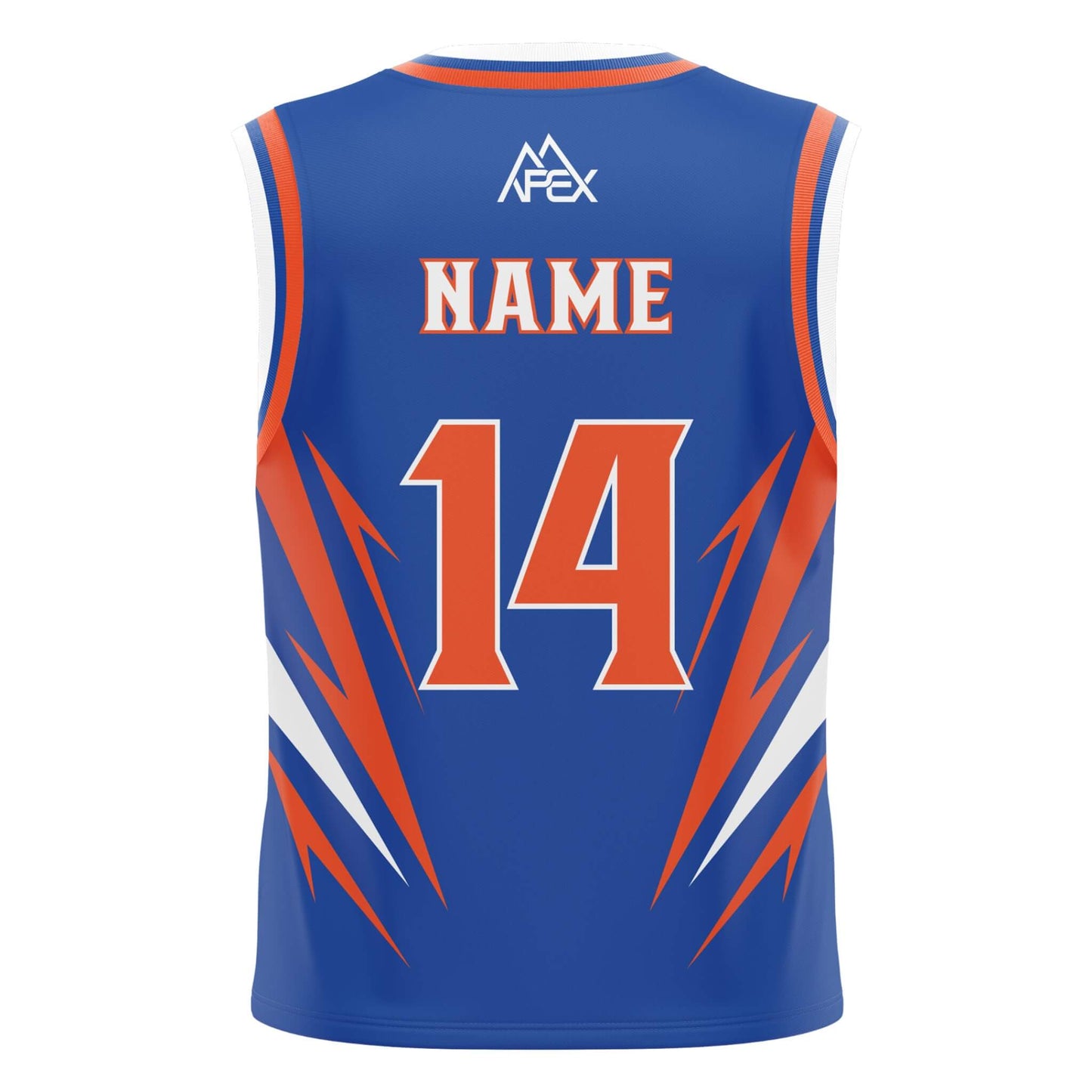 Custom Reversible Basketball Jersey - Surge
