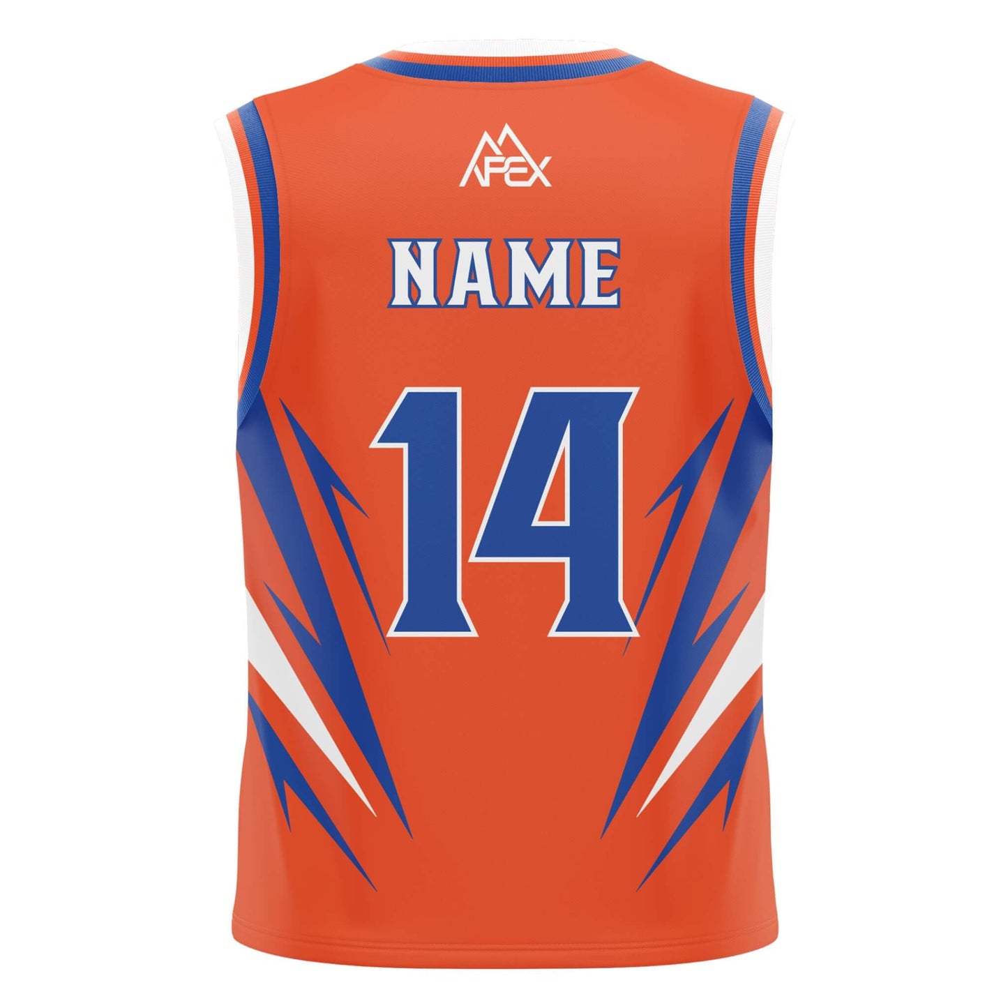 Custom Reversible Basketball Jersey - Surge
