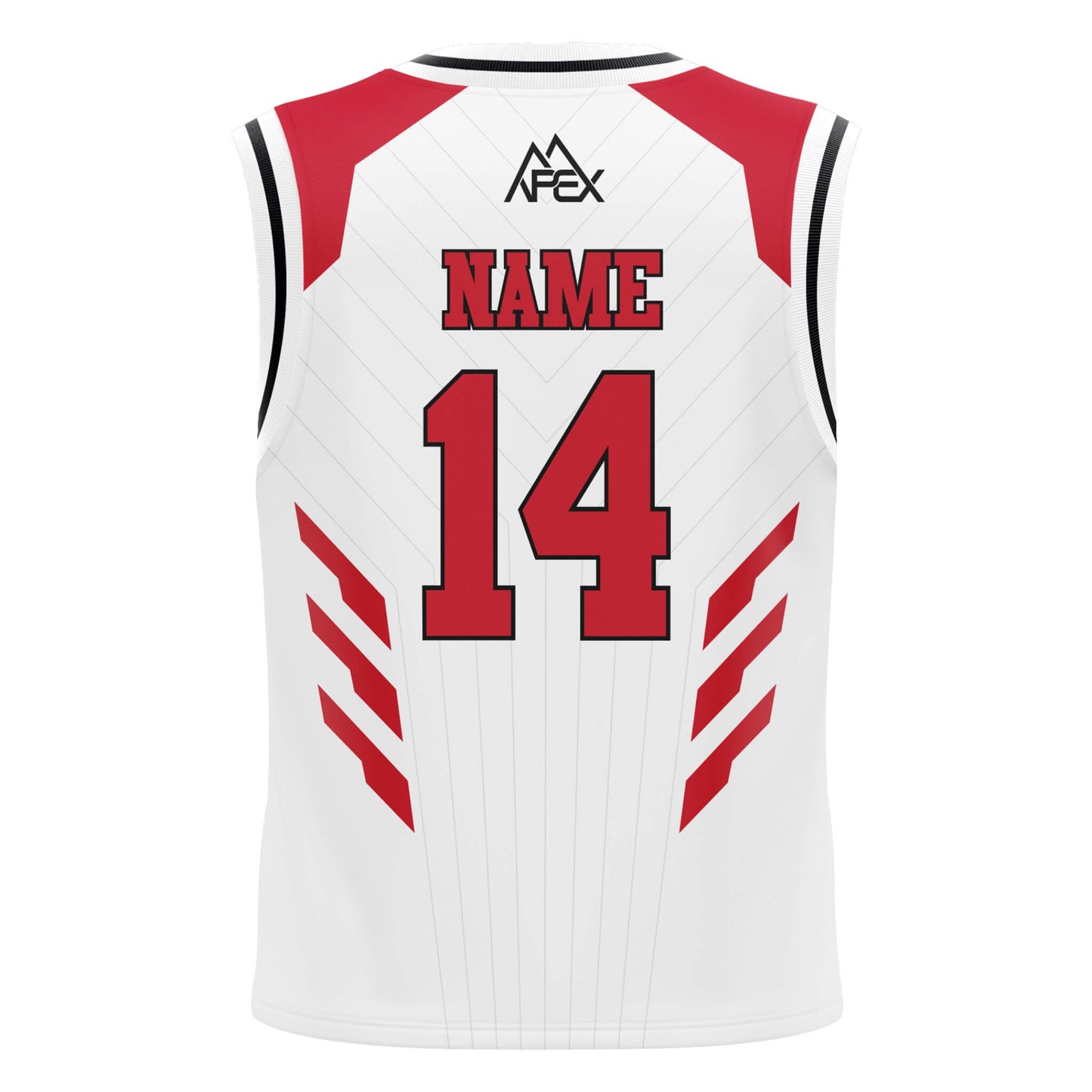 Custom Reversible Basketball Jersey - Zenith