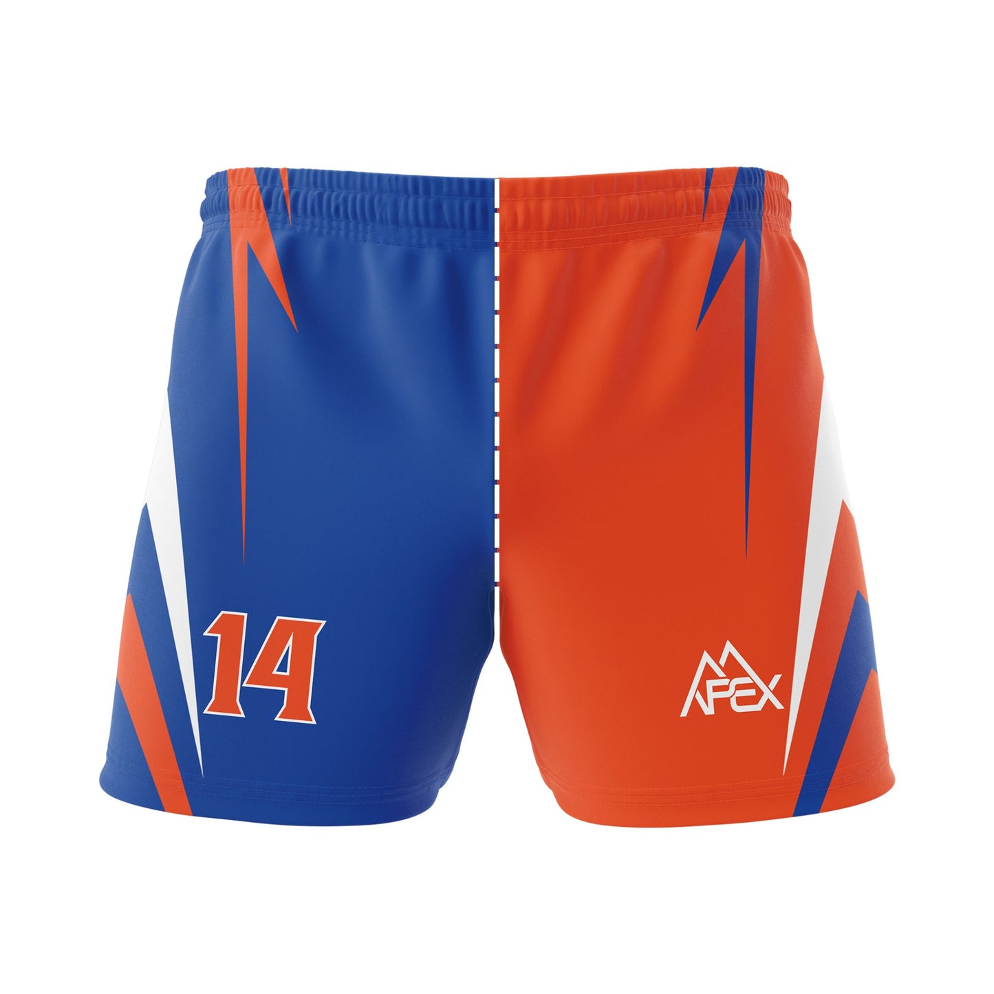 Custom Basketball Reversible Training Shorts - Surge