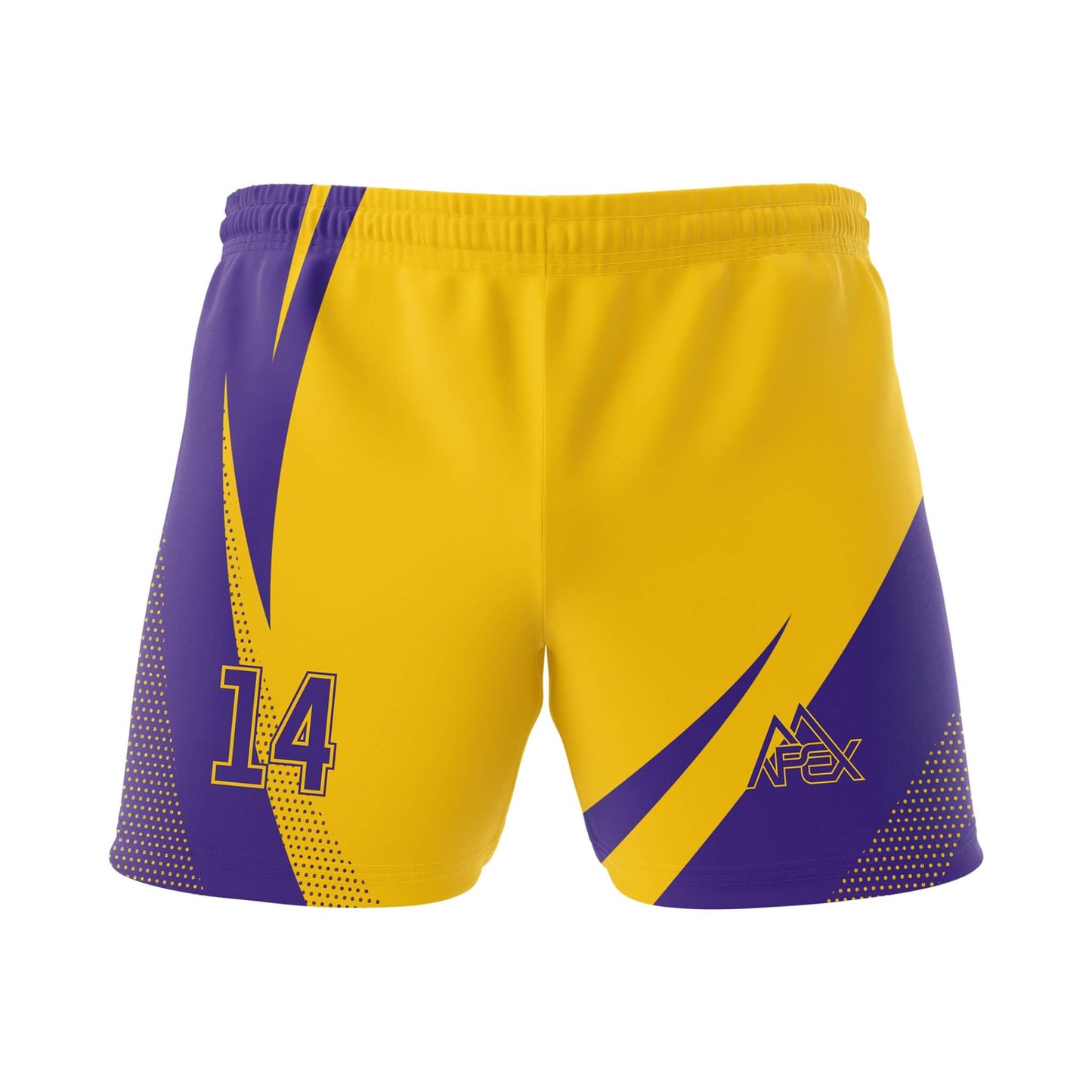 Custom Basketball Training Shorts - Blaze