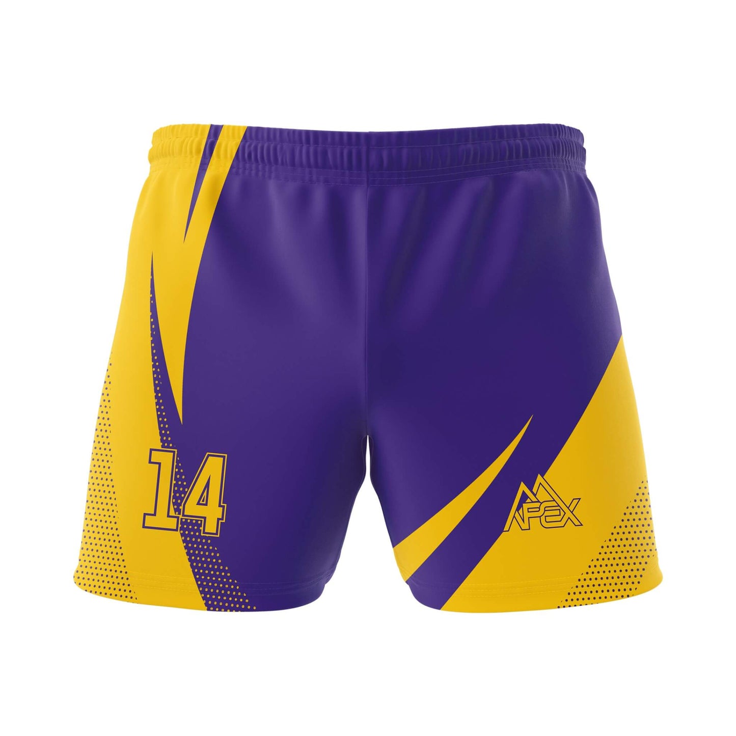 Custom Basketball Reversible Training Shorts - Blaze