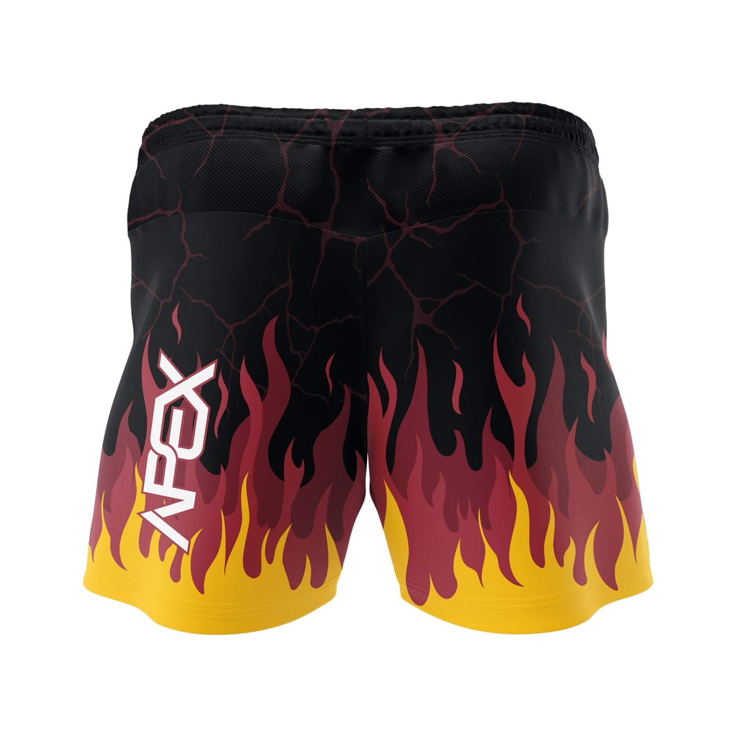 Custom Basketball Training Shorts - Inferno