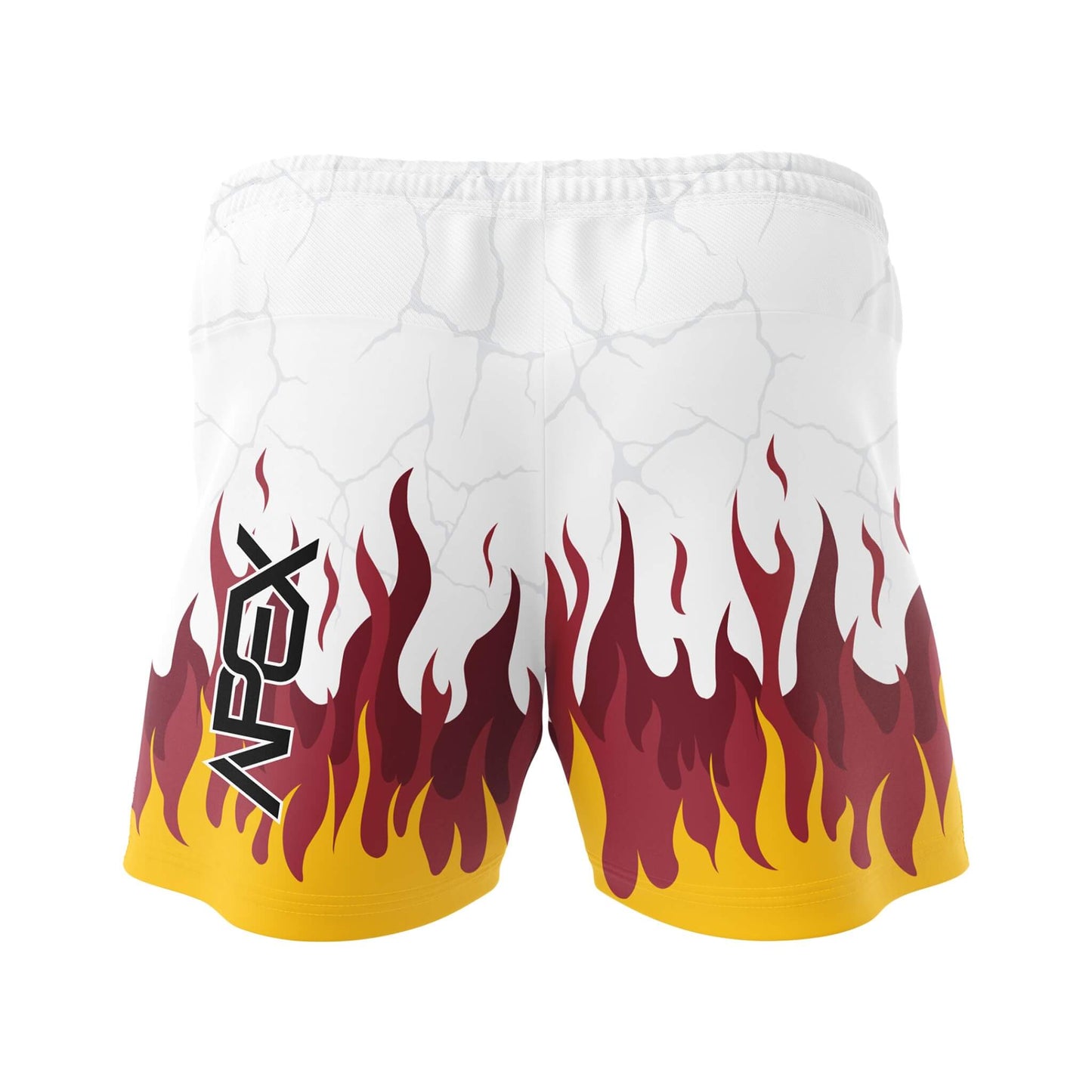 Custom Basketball Reversible Training Shorts - Inferno