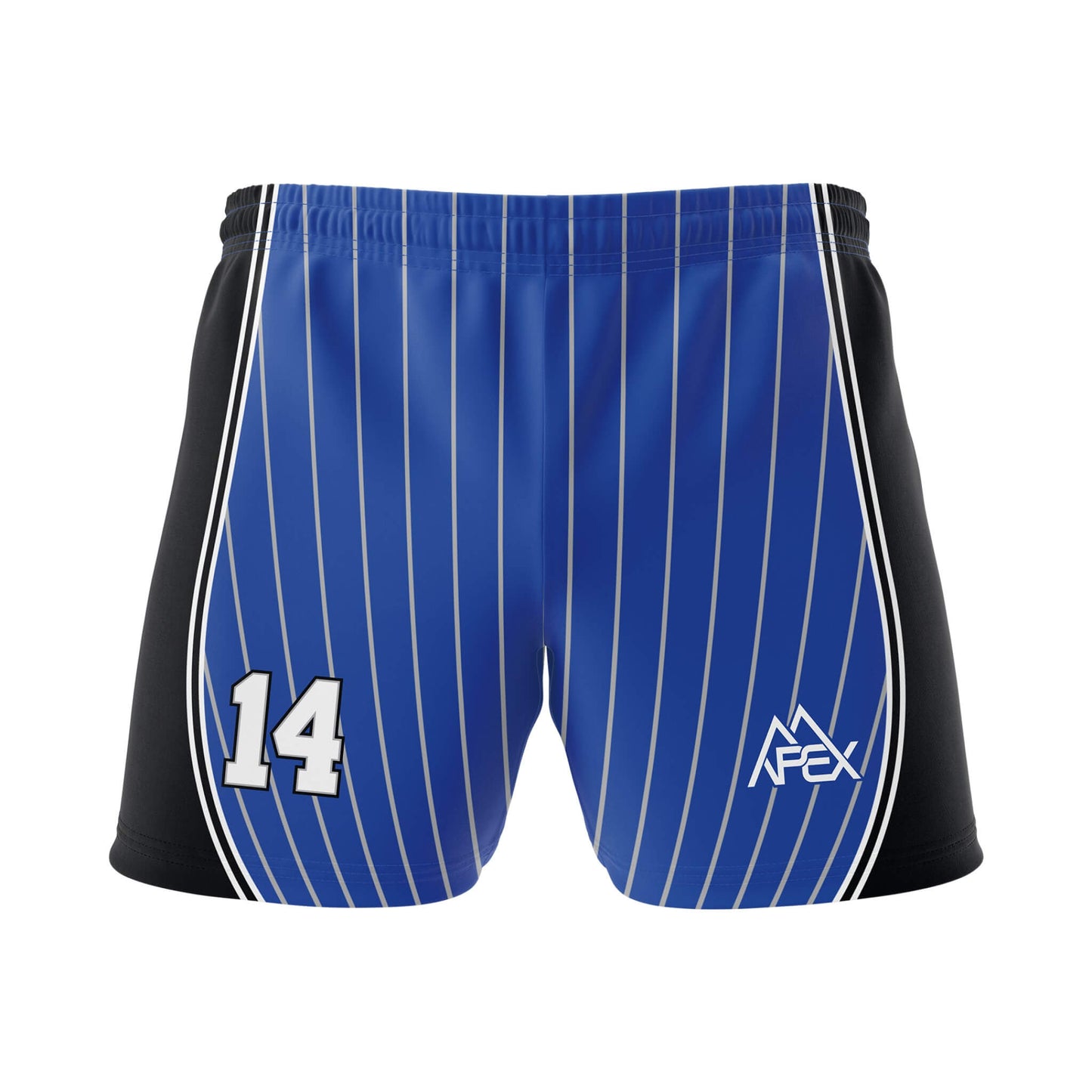 Custom Basketball Reversible Training Shorts - Stealth