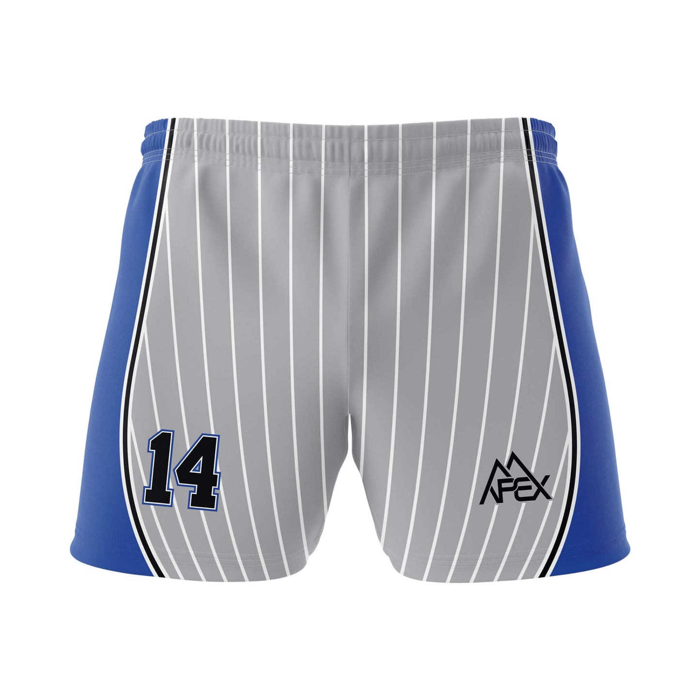 Custom Basketball Reversible Training Shorts - Stealth