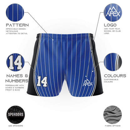 Custom Basketball Training Shorts - Stealth