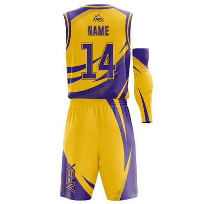 Custom Basketball Uniform - Blaze