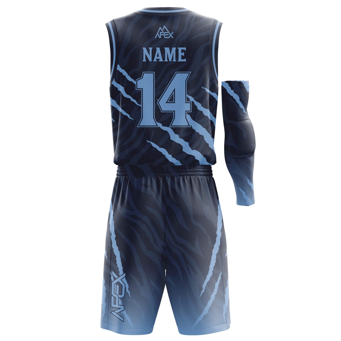 Custom Basketball Uniform - Prowl