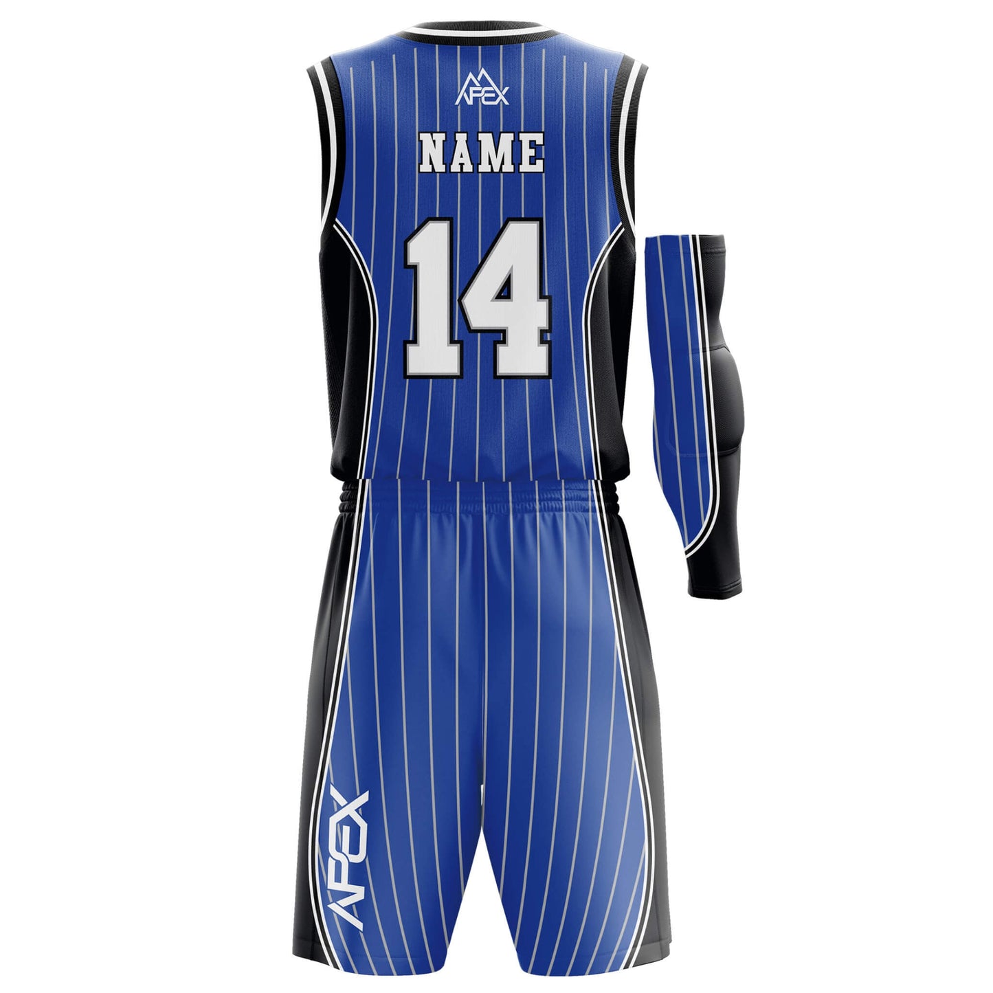 Custom Basketball Uniform - Stealth