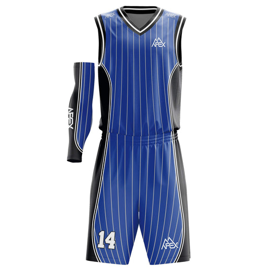 Custom Basketball Uniform - Stealth