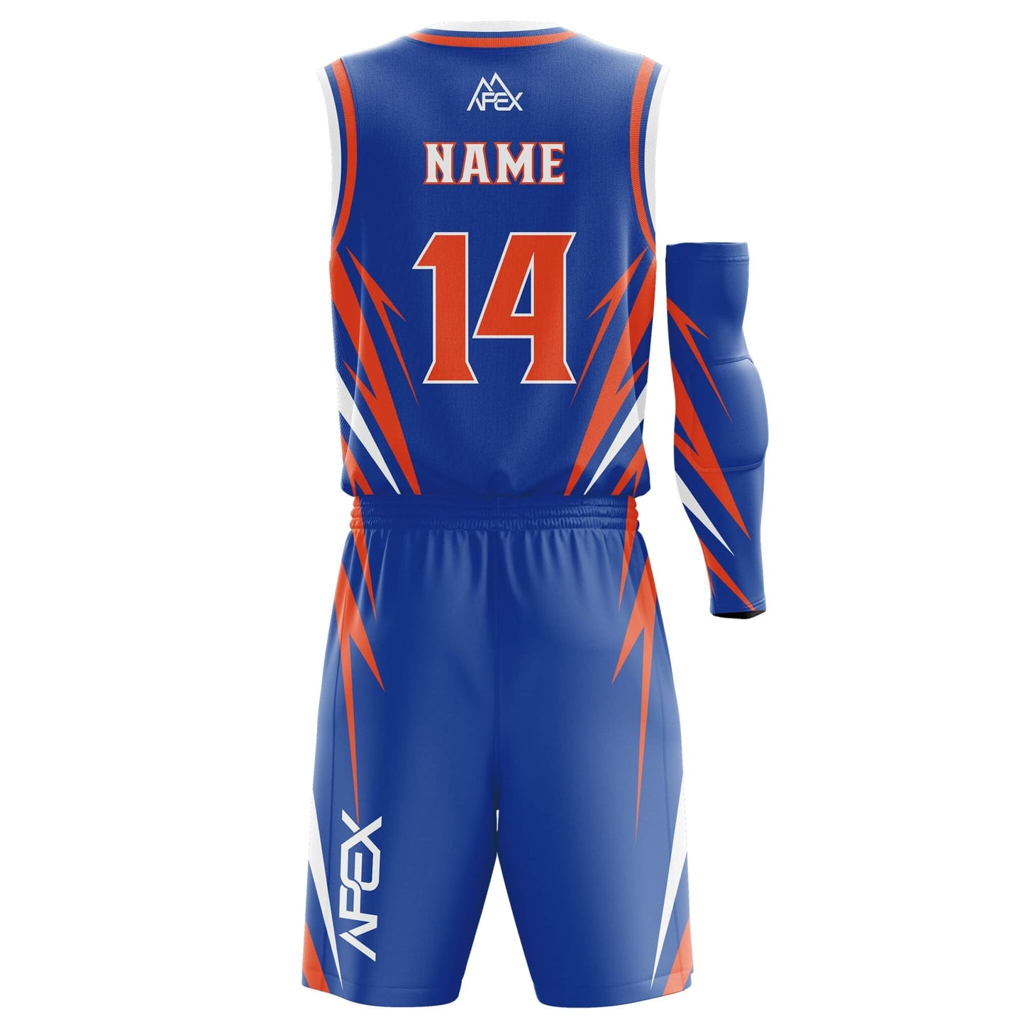 Custom Basketball Uniform - Surge