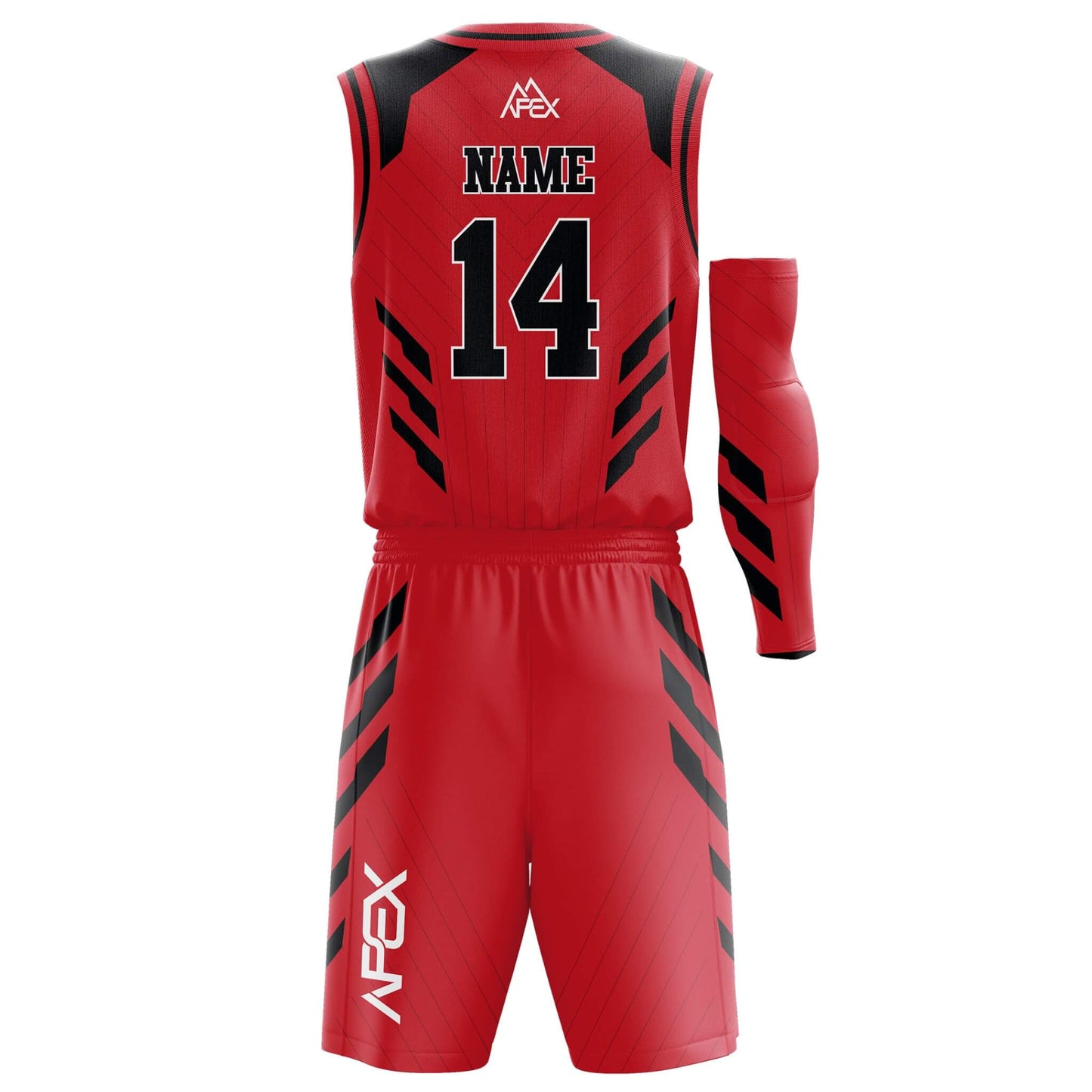 Custom Basketball Uniform - Zenith