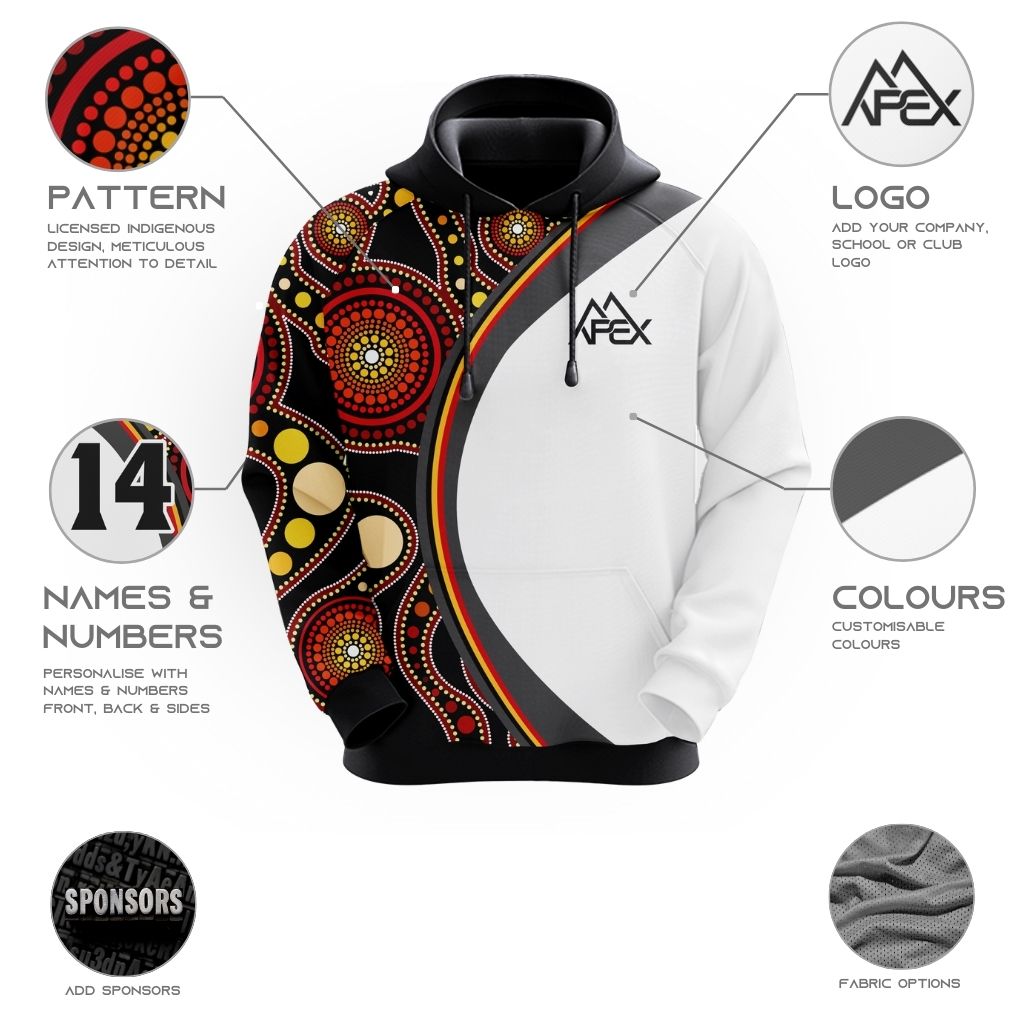Custom Hoodie - Indigenous 001