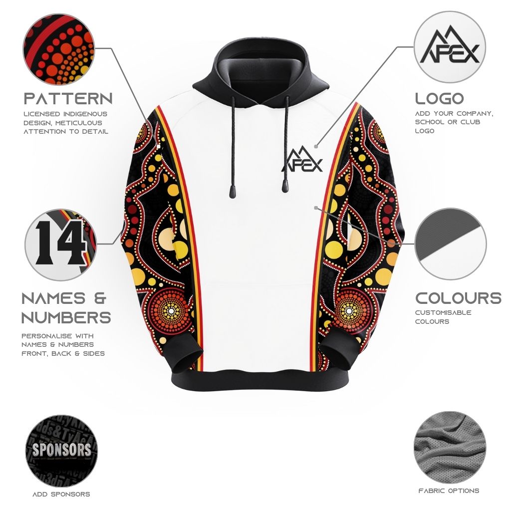Custom Hoodie - Indigenous 003