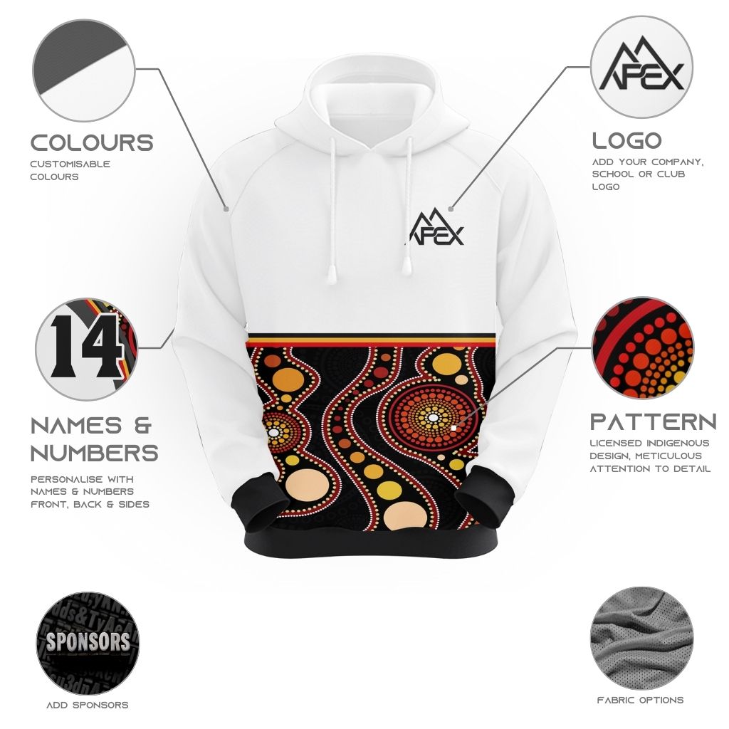Custom Hoodie - Indigenous 005