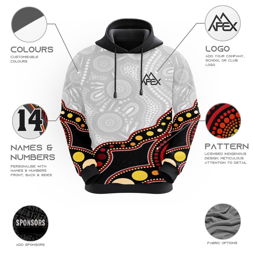 Custom Hoodie - Indigenous 007