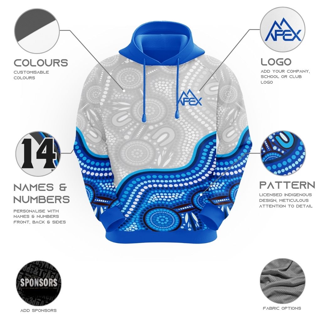 Custom Hoodie - Indigenous 008