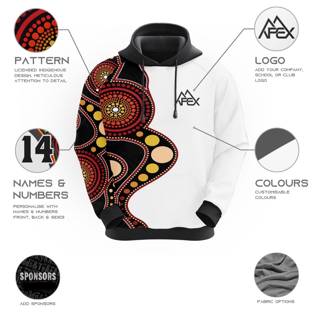 Custom Hoodie - Indigenous 009