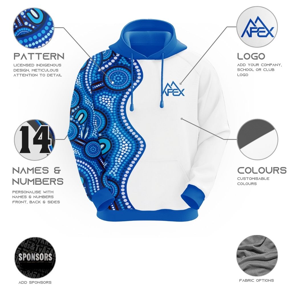Custom Hoodie - Indigenous 010