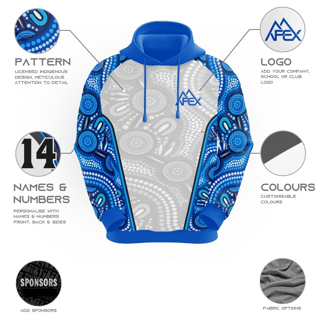 Custom Hoodie - Indigenous 012